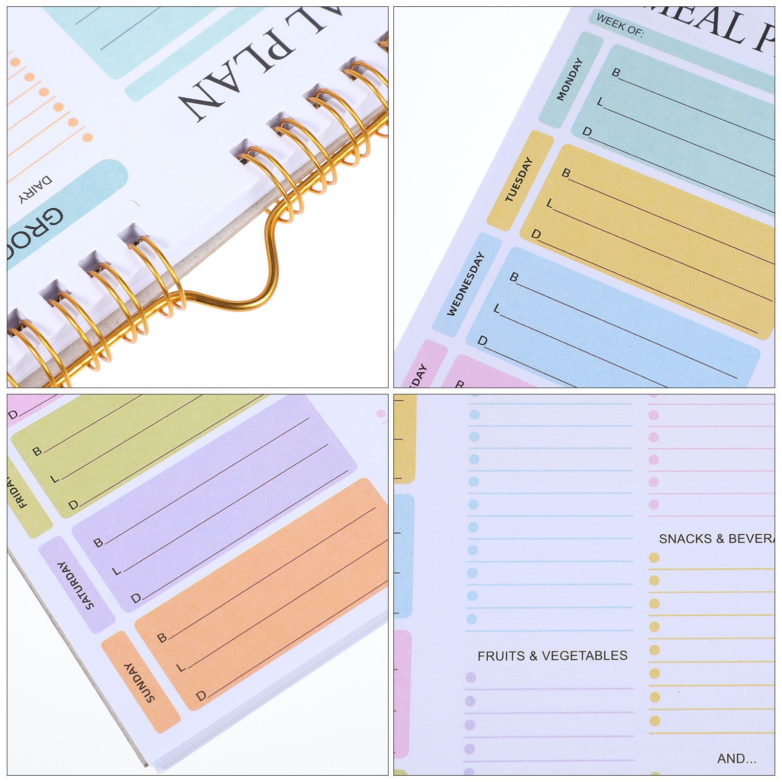52Sheets Weekly Meal Planner N - đánh giá và giá Meal Prep Weekly
