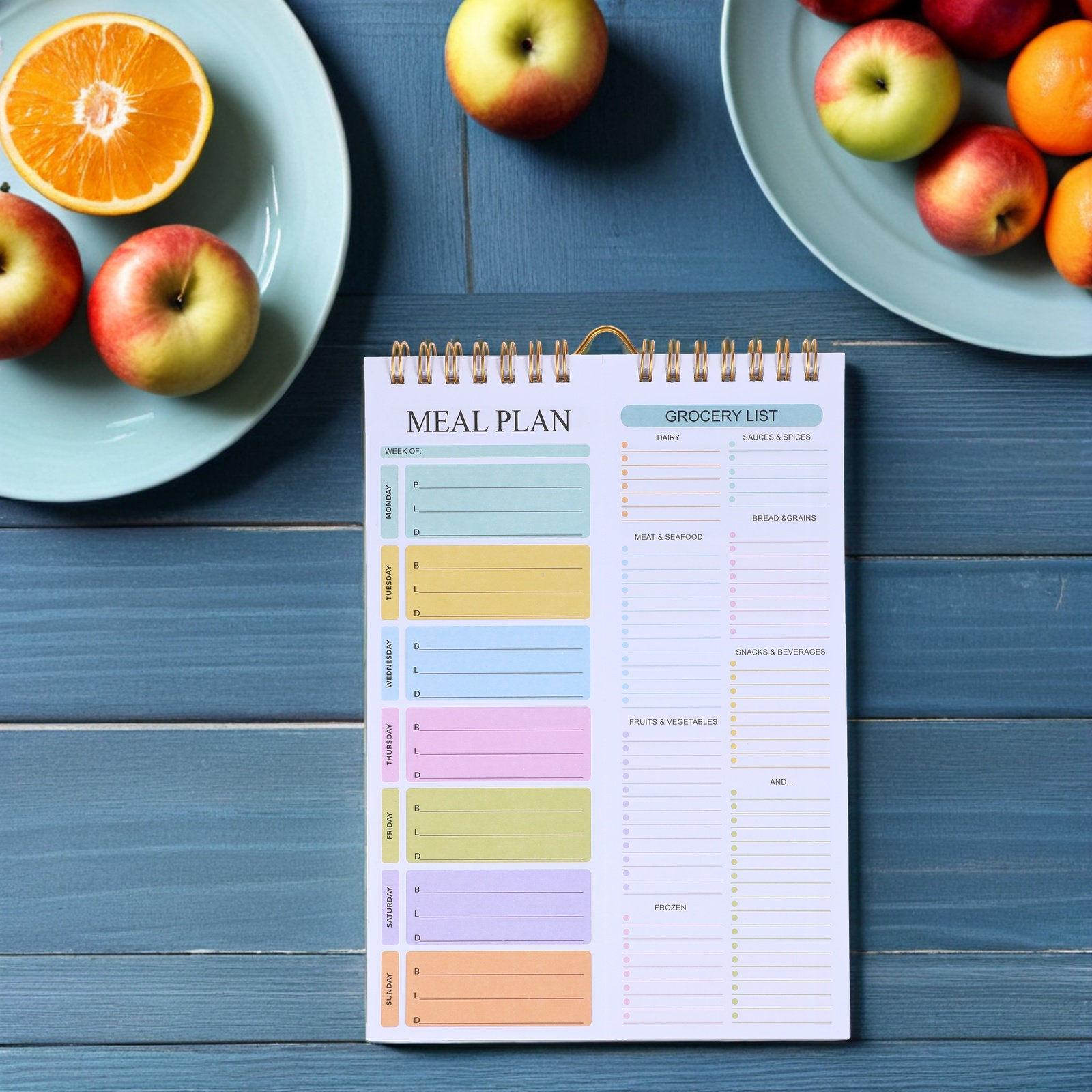 52Sheets Weekly Meal Planner N - đánh giá và giá Meal Prep Weekly