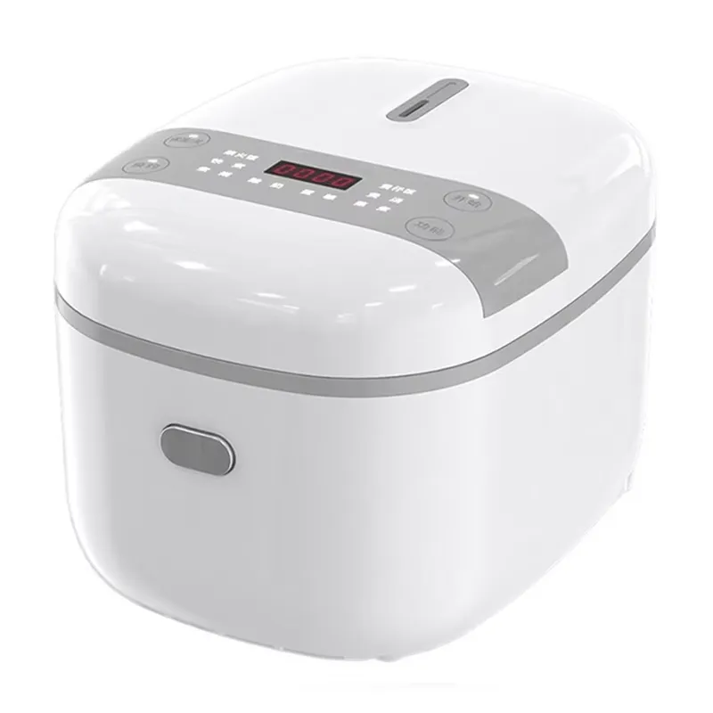 2L Digital Rice Cooker Mini El - đánh giá và giá Meal Prep Healthy