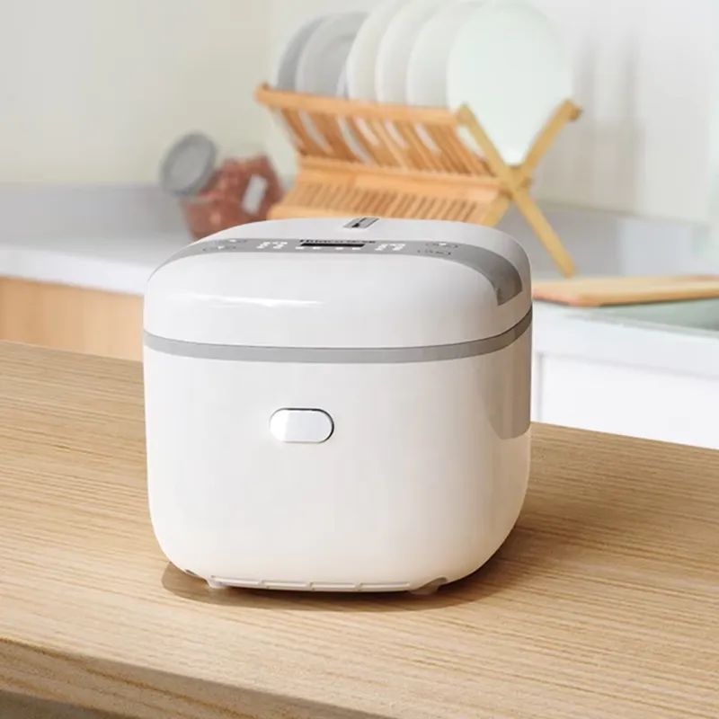 2L Digital Rice Cooker Mini El - đánh giá và giá Meal Prep Healthy