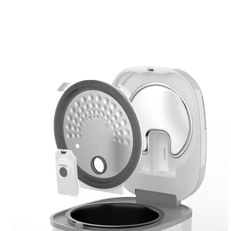 2L Digital Rice Cooker Mini El - đánh giá và giá Meal Prep Healthy
