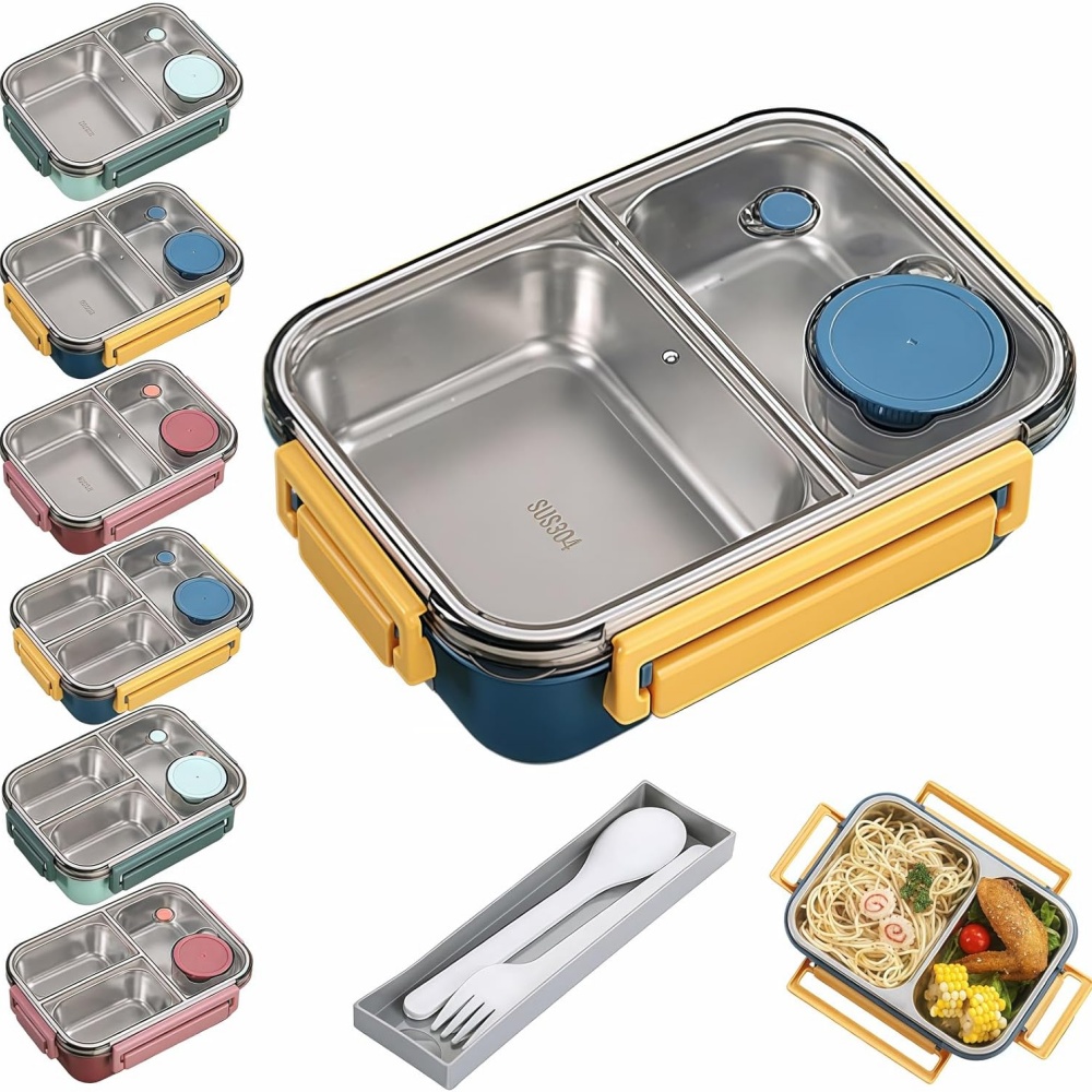 850ml Portable Lunch Boxes for - đánh giá và giá Meal Prep Lunch Boxes