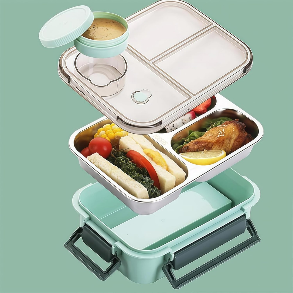 850ml Portable Lunch Boxes for - đánh giá và giá Meal Prep Lunch Boxes