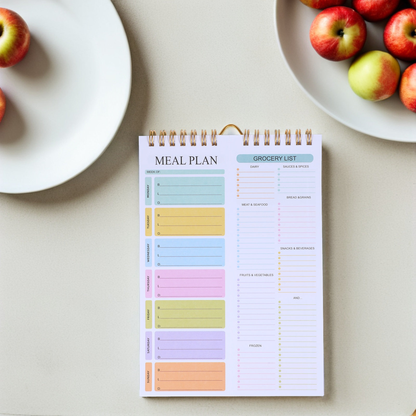 52Sheets Weekly Meal Planner N - đánh giá và giá Meal Prep Weekly