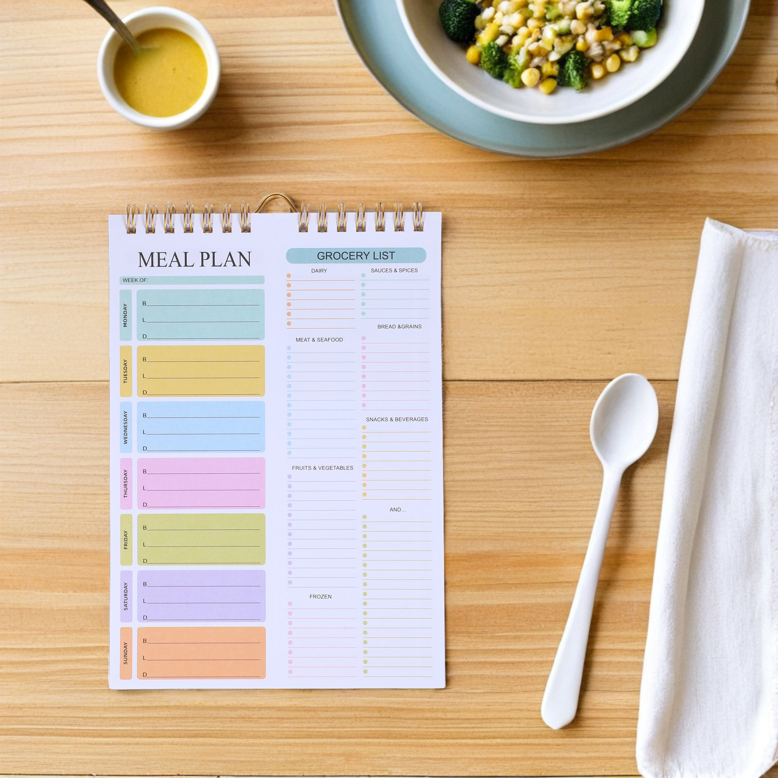 52Sheets Weekly Meal Planner N - đánh giá và giá Meal Prep Weekly