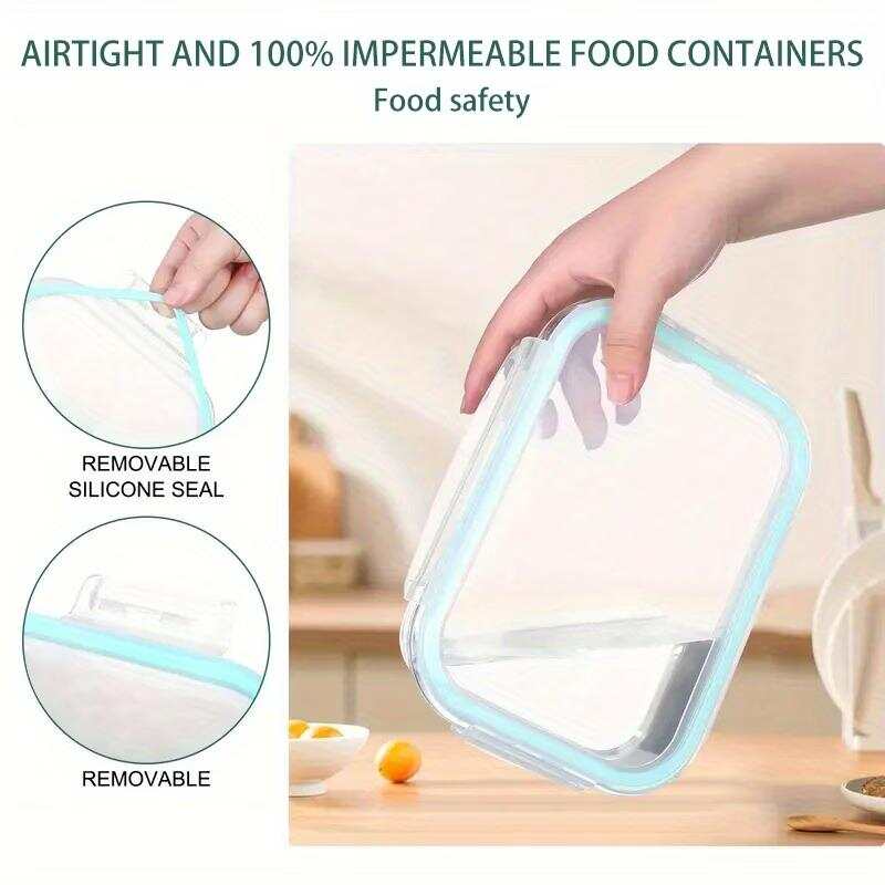 16pcs Sealed Glass Food Storag - đánh giá và giá Meal Prep Lunch Boxes