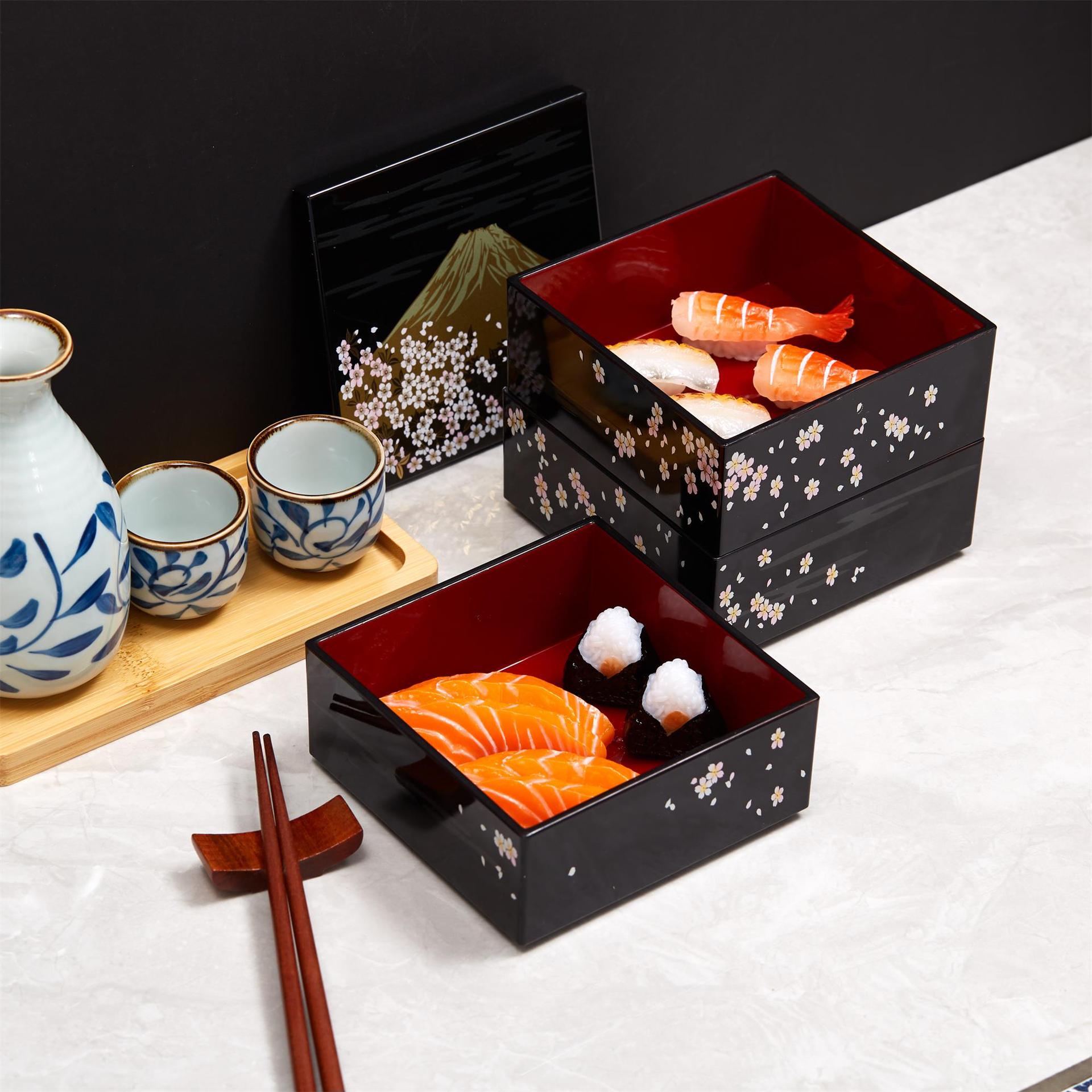 Japanese Style Bento Boxes Off - đánh giá và giá Meal Prep Healthy