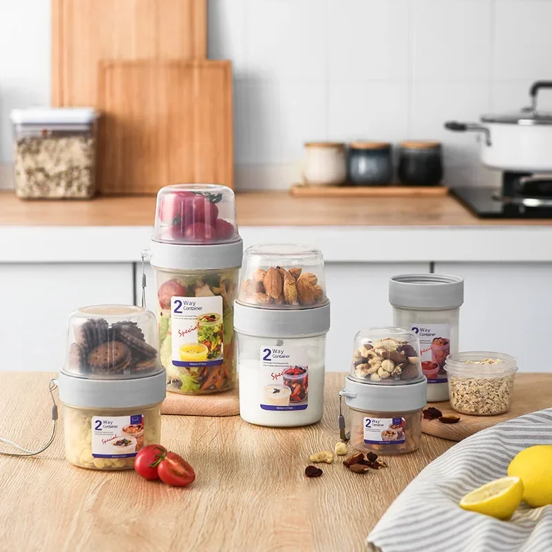 Breakfast Oatmeal Cereal Nut Y - đánh giá và giá Meal Prep Yogurt Containers