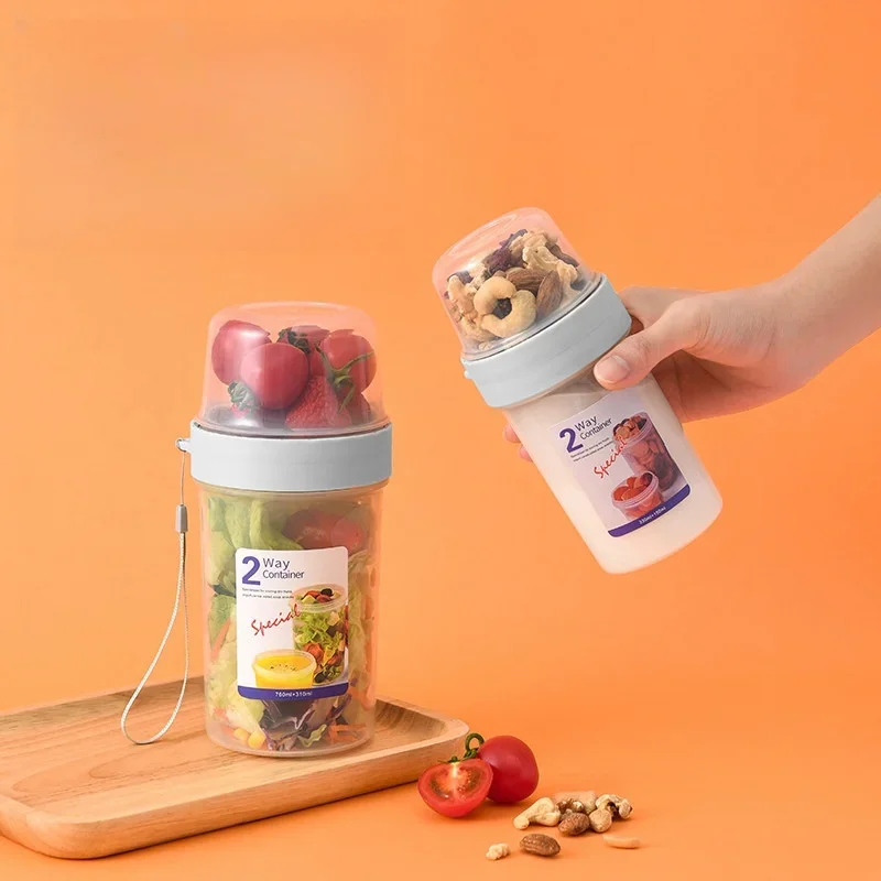 Breakfast Oatmeal Cereal Nut Y - đánh giá và giá Meal Prep Yogurt Containers