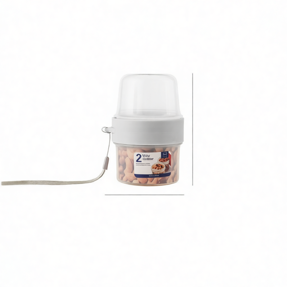 Portable Dual Layer Food Stora - đánh giá và giá Meal Prep Yogurt Bowl