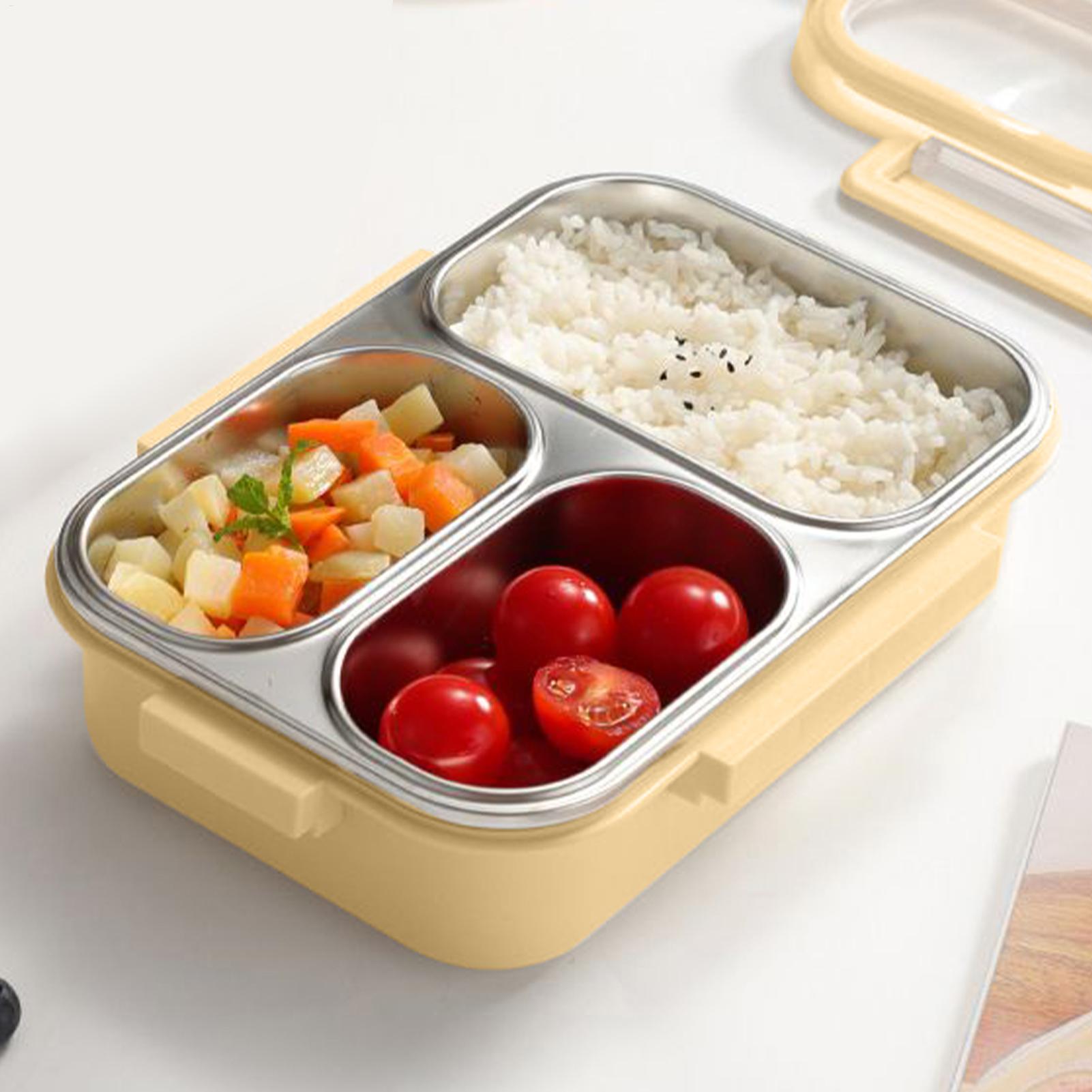 Clunch Containers Stainless St - đánh giá và giá Meal Prep Lunch Boxes