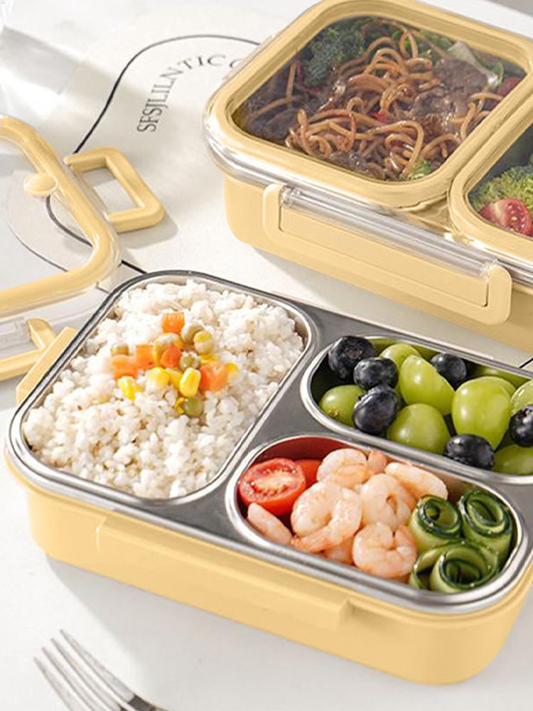Clunch Containers Stainless St - đánh giá và giá Meal Prep Lunch Boxes