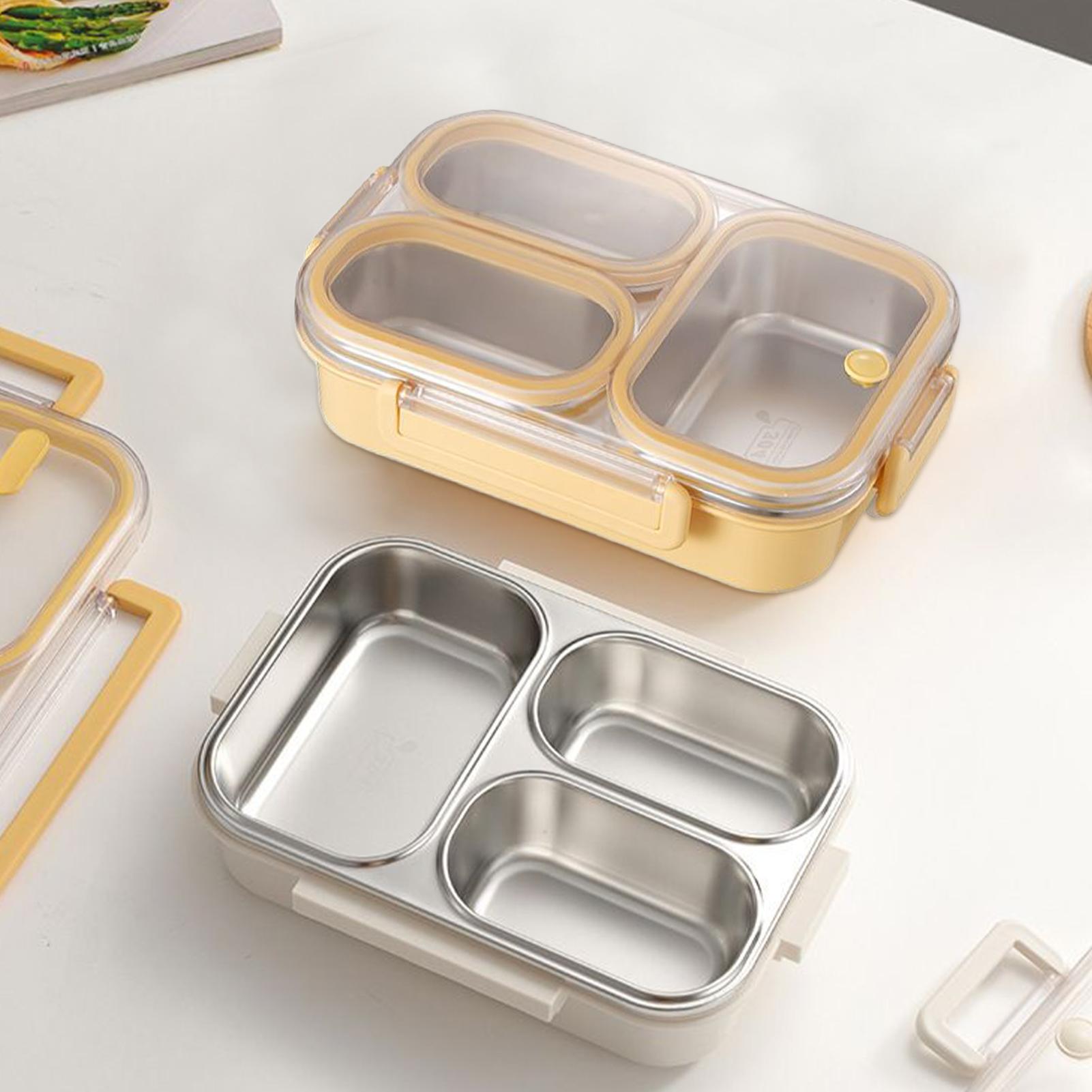 Clunch Containers Stainless St - đánh giá và giá Meal Prep Lunch Boxes