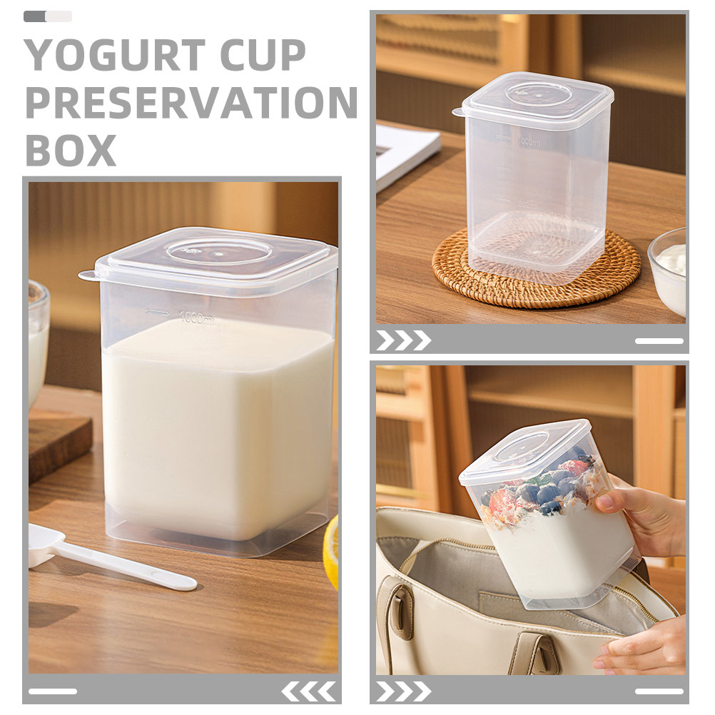 Japanese Designed Yogurt Conta - đánh giá và giá Meal Prep Yogurt Containers