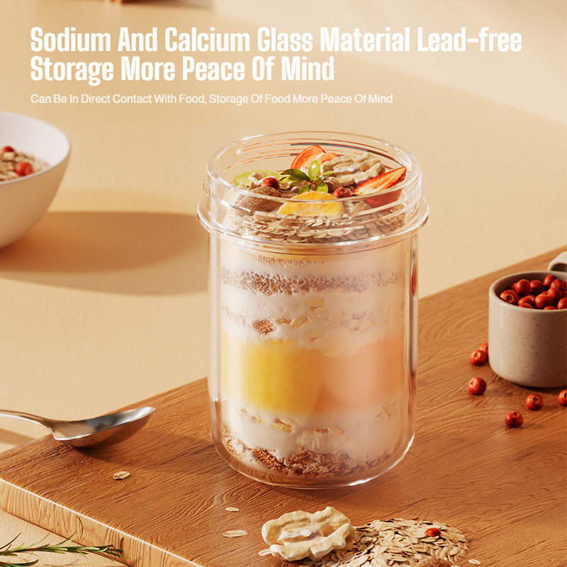 Portable Breakfast Cup Safe Le - đánh giá và giá Meal Prep Healthy