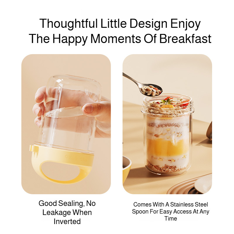 Portable Breakfast Cup Safe Le - đánh giá và giá Meal Prep Healthy