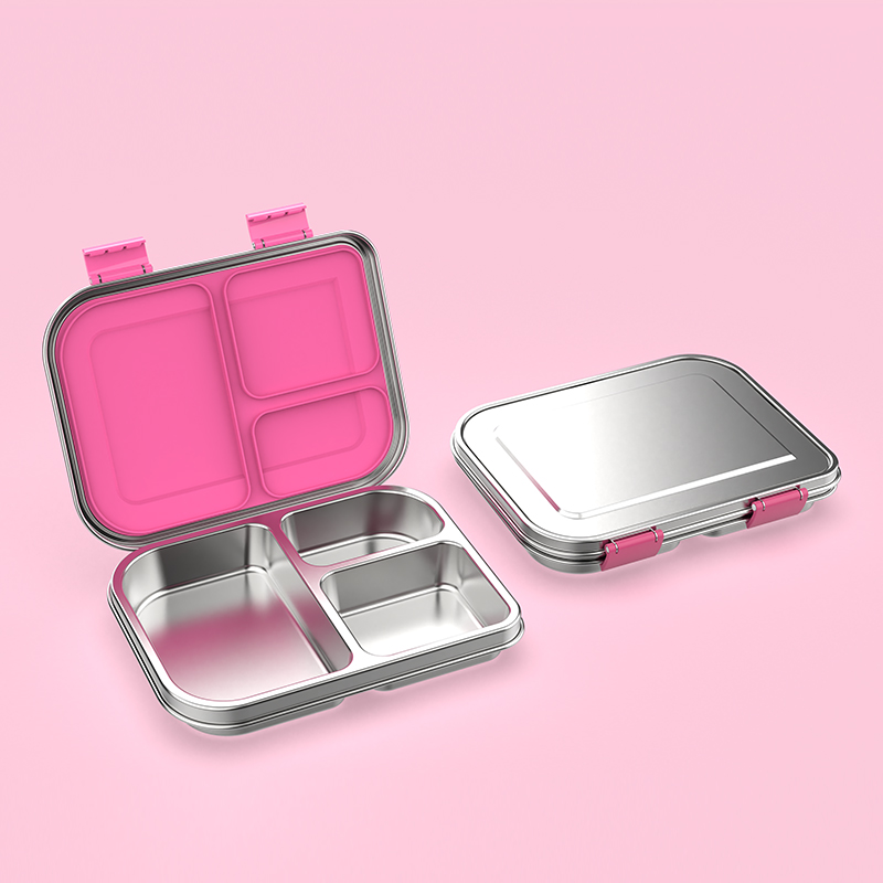 Stainless Steel Leakproof Bent - đánh giá và giá Meal Prep Lunch Boxes