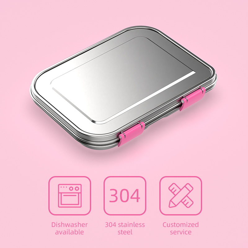 Stainless Steel Leakproof Bent - đánh giá và giá Meal Prep Lunch Boxes