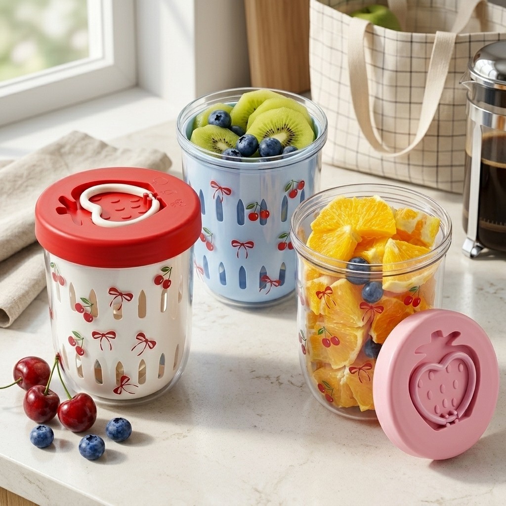 Plastic Salad Container with L - đánh giá và giá Meal Prep Yogurt Containers
