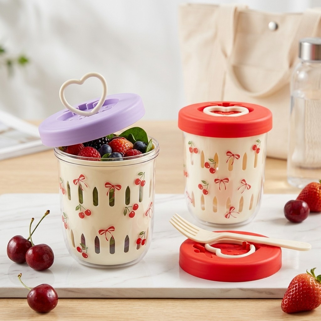 Plastic Salad Container with L - đánh giá và giá Meal Prep Yogurt Containers
