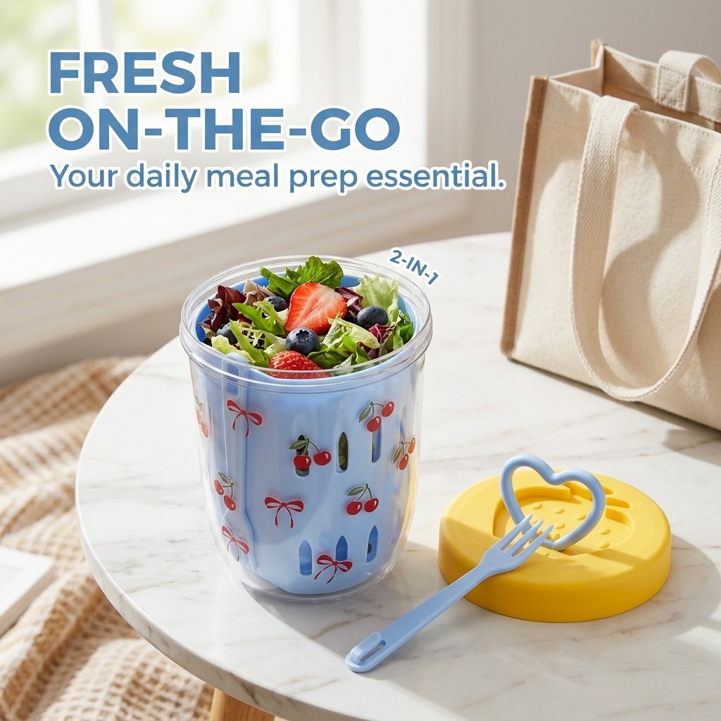 Plastic Salad Container with L - đánh giá và giá Meal Prep Yogurt Containers
