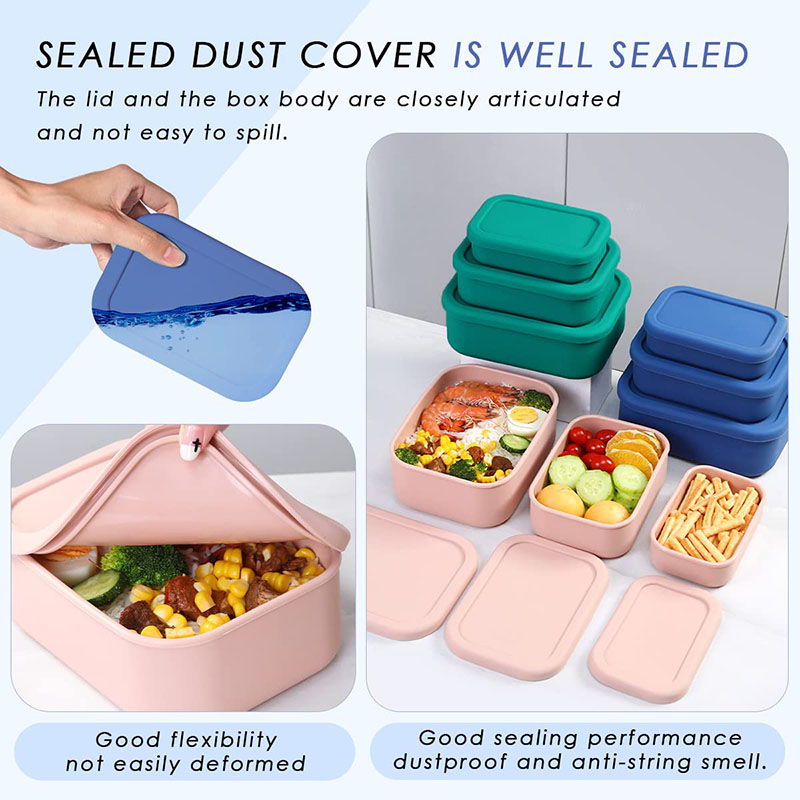 Leak-Resistant Bento Lunch Box - đánh giá và giá Meal Prep Lunch Boxes