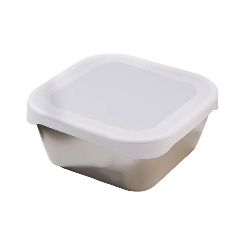 Silicone Lid Stainless Steel F - đánh giá và giá Meal Prep Healthy