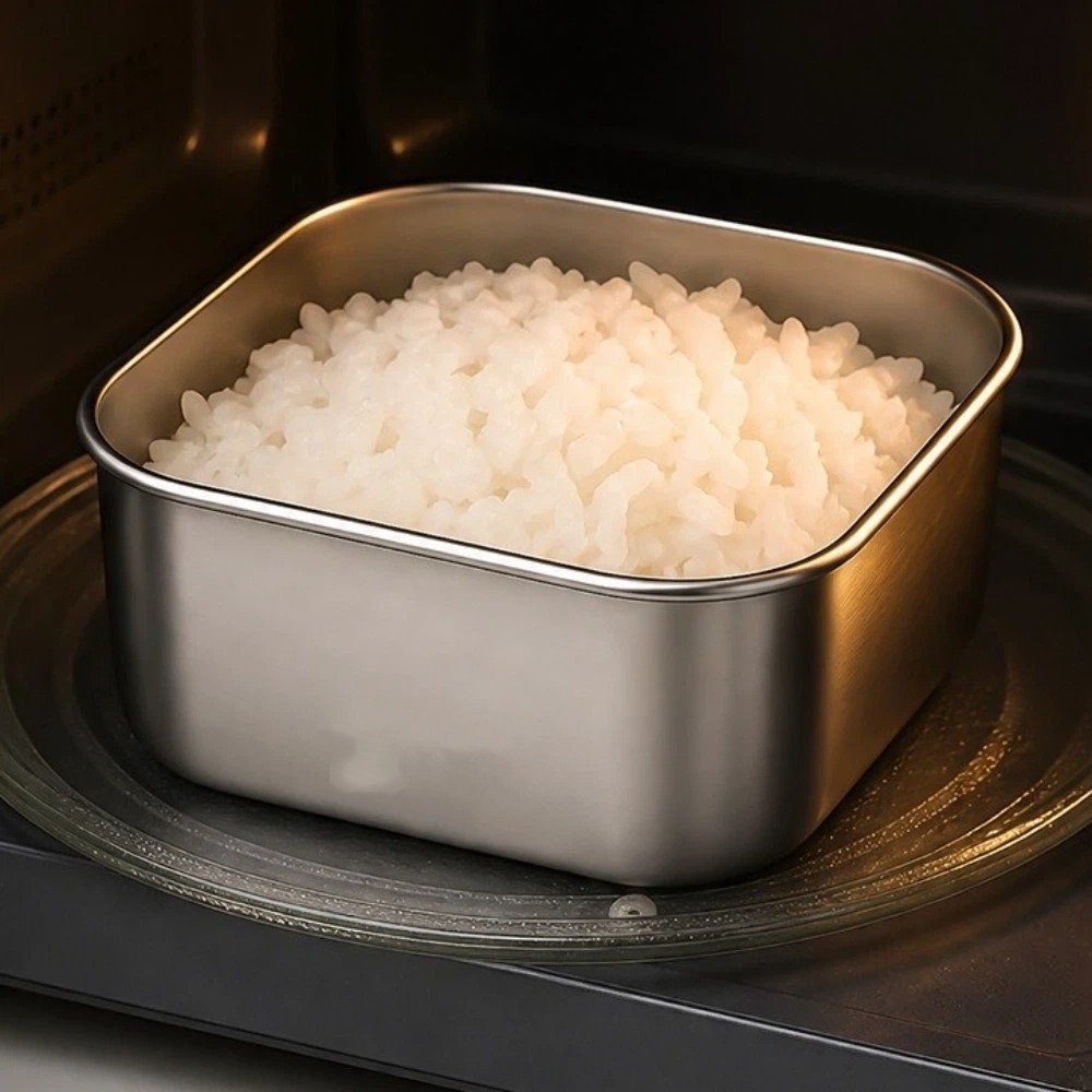 Silicone Lid Stainless Steel F - đánh giá và giá Meal Prep Healthy