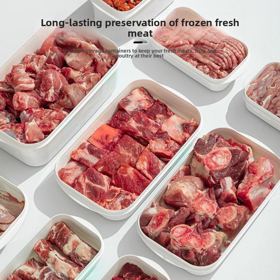Food - Grade Meat Freezer Cont - đánh giá và giá Meal Prep Weekly
