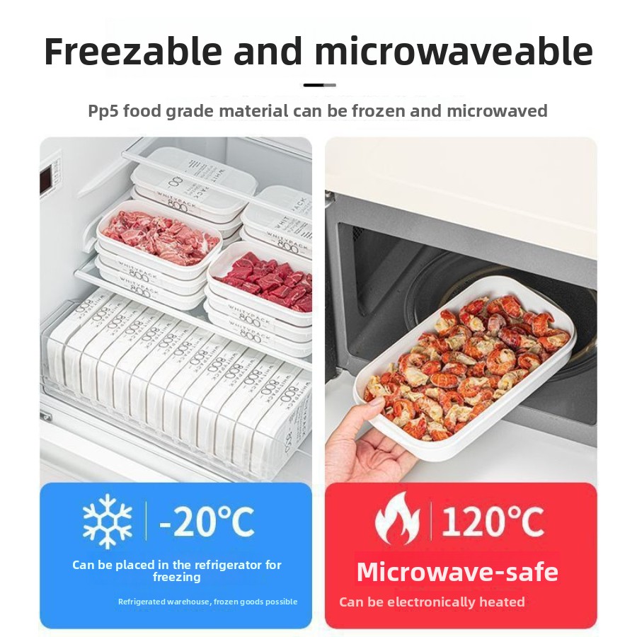Food - Grade Meat Freezer Cont - đánh giá và giá Meal Prep Weekly