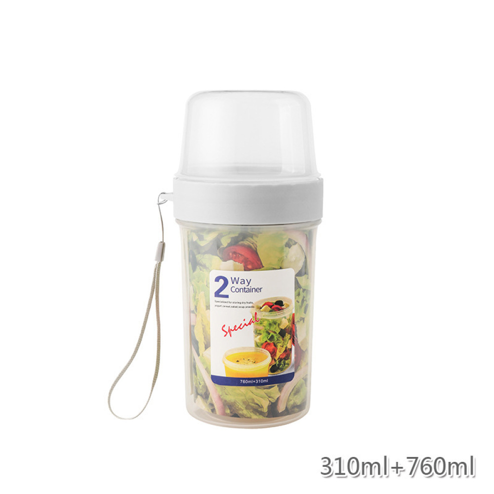 Double Layer Leakproof Food Ca - đánh giá và giá Meal Prep Yogurt Containers